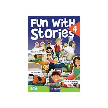 Team Fun With Stories Level 4 Team Yayınları