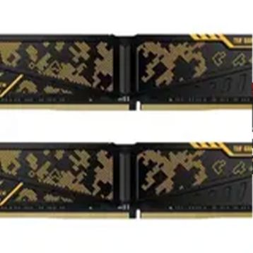 Team T-Force Vulcan TUF Yellow 16GB DDR4 3600MHz CL19 Gaming Ram Bellek