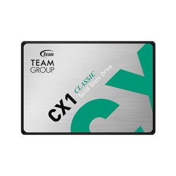 Team T253X5240G0C101 CX1 240 GB 520/430 MB/s 2.5" SATA3 SSD