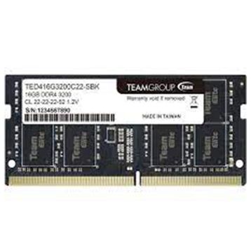 Team TED48G3200C22-S01 Elite 8GB 1x8GB 3200MHz CL 22 DDR4 Notebook Ram
