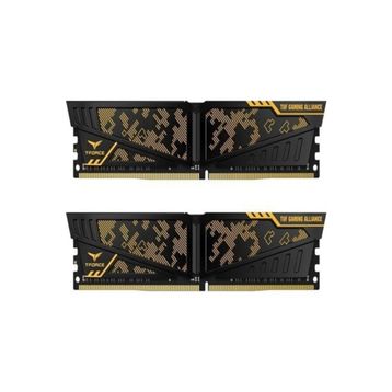 Team TLTYD48G3200HC16F01 T-Force Vulcan Tuf Gaming Alliance 8 GB 1x8 GB 3200 Mhz Cl16 Ddr4 Gaming RAM