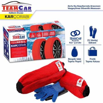 TeamCar 300003 Active Medium Kar Çorabı