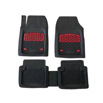 TeamCar Havuzlu Siyah 3D Oto Paspas