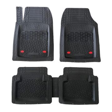 TeamCar Havuzlu Siyah 3D Oto Paspas