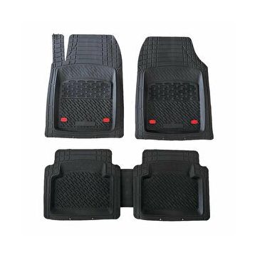TeamCar Havuzlu Siyah 3D Oto Paspas
