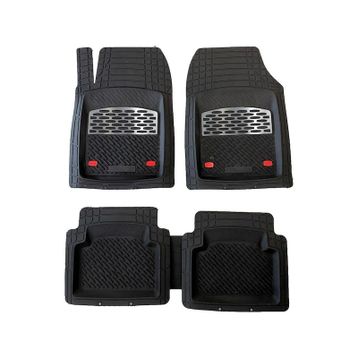 TeamCar Safir Mercedes 300 Serisi Krom Silver Havuzlu Paspas