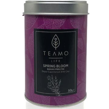 Teamolife 50 gr Bahar Pırıltısı Spring Bloom Çay