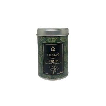 Teamolife 50 gr Zencefilli Organik Dökme Yeşil Çay