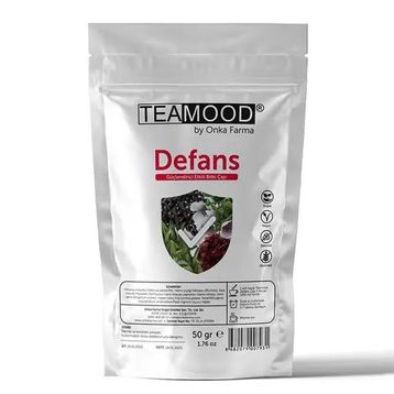 Teamood 50 gr Defans Bitki Çayı