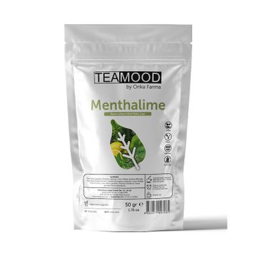 Teamood 50 gr Menthalime Bitki Çayı