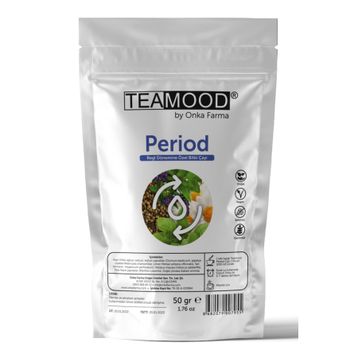 Teamood 50 gr Regl Period Çayı