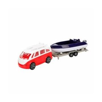 Teamsterz 70021 Tekneli Karavan