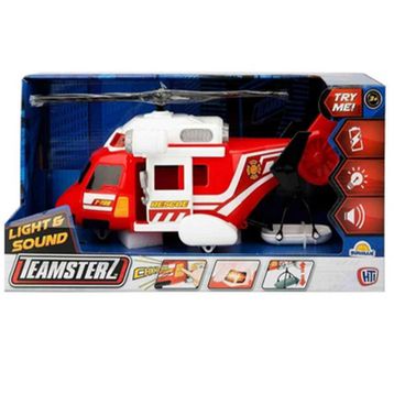 Teamsterz Sesli ve Işıklı İtfaiye Helikopteri