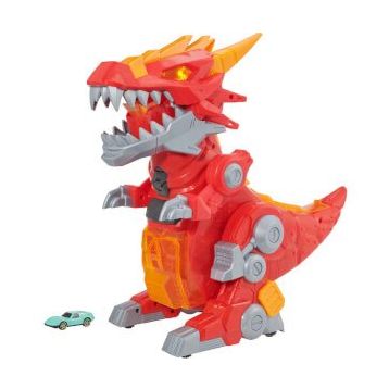 Teamsterz Sesli ve Işıklı Robo Wreckerz Mega Beast Oyun Seti