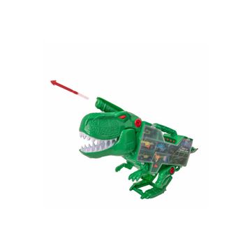 Teamsterz Sesli ve Işıklı T Rex Transporter Oyun Seti