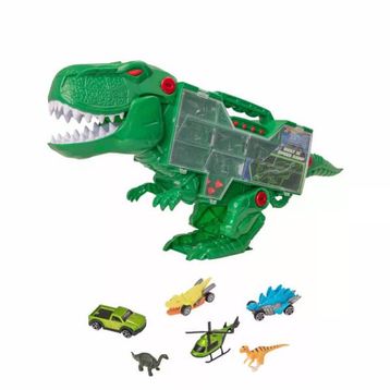 Teamsterz Sesli ve Işıklı T Rex Transporter Oyun Seti