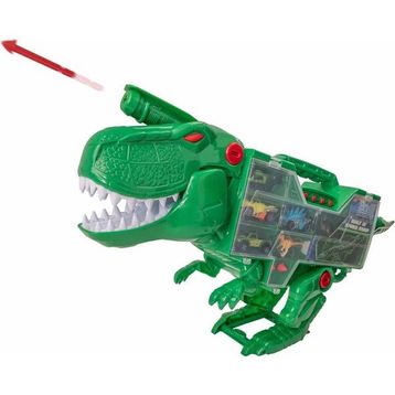 Teamsterz Sesli ve Işıklı T Rex Transporter Oyun Seti