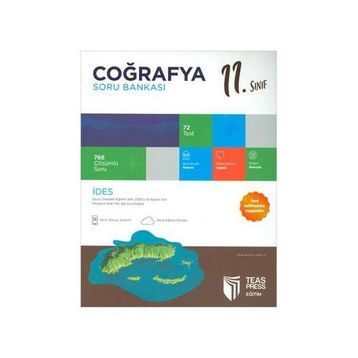 Teas Press Yayınları 11. Sınıf İdes Coğrafya Soru Bankası