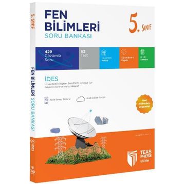 Teas Press Yayınları 5. Sınıf İdes Fen Bilimleri Soru Bankası