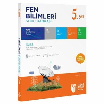 Teas Press Yayınları 5. Sınıf İdes Fen Bilimleri Soru Bankası