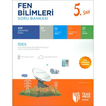Teas Press Yayınları 5. Sınıf İdes Fen Bilimleri Soru Bankası