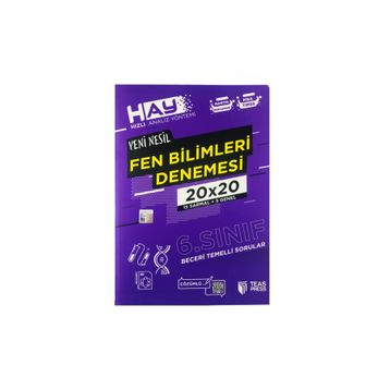 Teas Press Yayınları 6. Sınıf Fen Bilimleri Hay 20x20 Denemesi