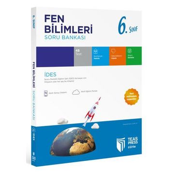 Teas Press Yayınları 6. Sınıf İdes Fen Bilimleri Soru Bankası