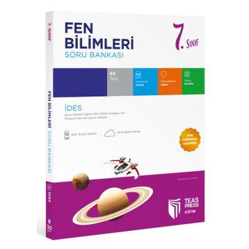 Teas Press Yayınları 7. Sınıf İdes Fen Bilimleri Soru Bankası