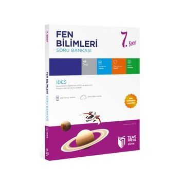 Teas Press Yayınları 7. Sınıf İdes Fen Bilimleri Soru Bankası