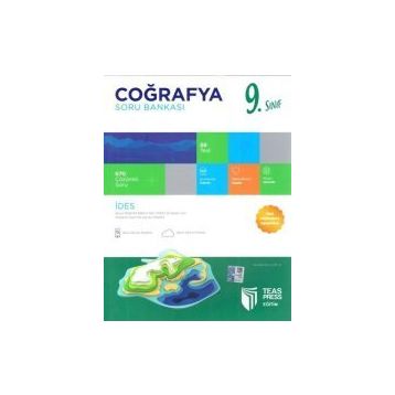 Teas Press Yayınları 9. Sınıf İdes Coğrafya Soru Bankası