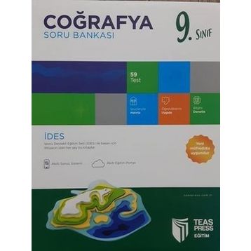 Teas Press Yayınları 9. Sınıf İdes Coğrafya Soru Bankası