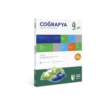 Teas Press Yayınları 9. Sınıf İdes Coğrafya Soru Bankası