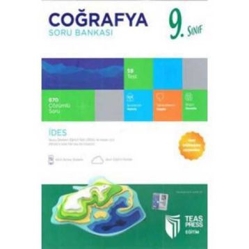 Teas Press Yayınları 9. Sınıf İdes Coğrafya Soru Bankası