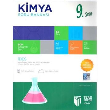Teas Press Yayınları 9. Sınıf İdes Kimya Soru Bankası