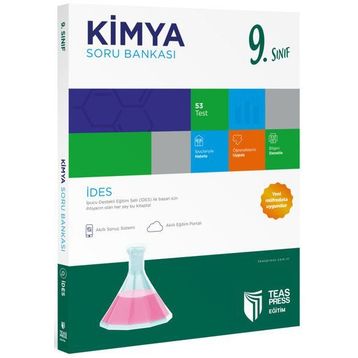 Teas Press Yayınları 9. Sınıf İdes Kimya Soru Bankası