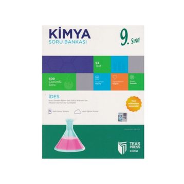 Teas Press Yayınları 9. Sınıf İdes Kimya Soru Bankası