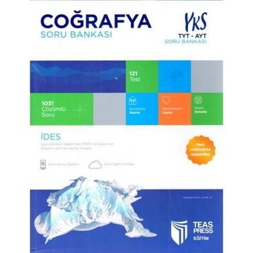 Teas Press Yayınları TYT AYT İdes Coğrafya Soru Bankası