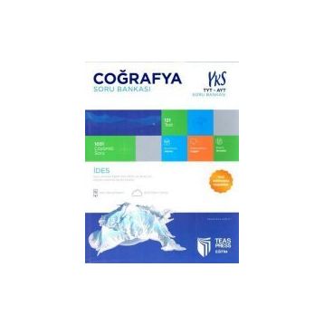 Teas Press Yayınları TYT AYT İdes Coğrafya Soru Bankası