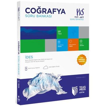 Teas Press Yayınları TYT AYT İdes Coğrafya Soru Bankası