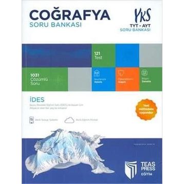 Teas Press Yayınları TYT AYT İdes Coğrafya Soru Bankası