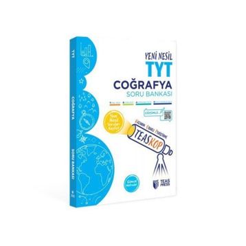 Teas Press Yayınları TYT Teaskop Yeni Nesil Coğrafya Soru Bankası