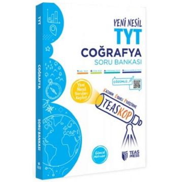 Teas Press Yayınları TYT Teaskop Yeni Nesil Coğrafya Soru Bankası