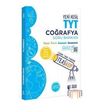 Teas Press Yayınları TYT Teaskop Yeni Nesil Coğrafya Soru Bankası