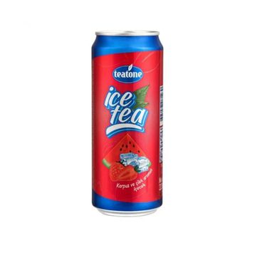 Teatone 330 ml Karpuz Çilek Buzlu Çay