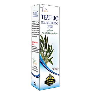 Teatrio 50 ml Terleme Sorunu İçin Sprey