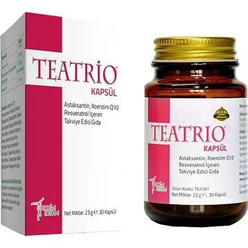 Teatrio Çay Ağacı Yağı 30 Kapsül