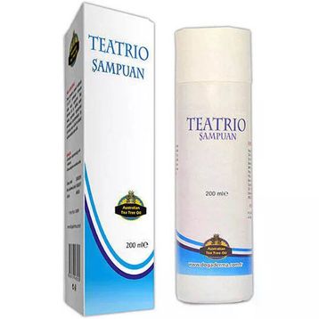 Teatrio Isırgan ve Papatya Özlü 200 ml Şampuan