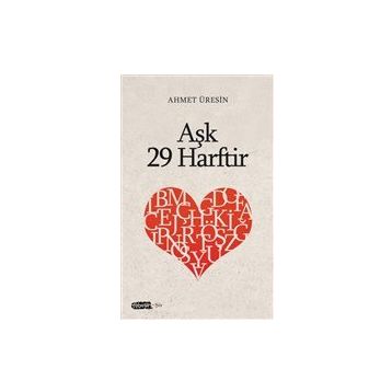 Tebeşir Yayınları Aşk 29 Harftir