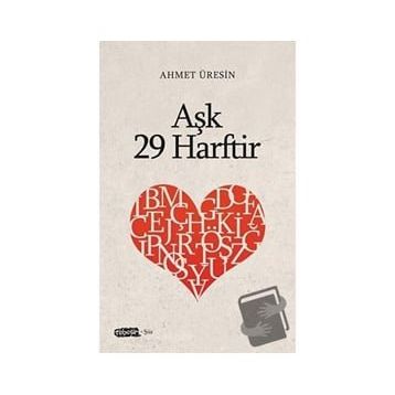 Tebeşir Yayınları Aşk 29 Harftir