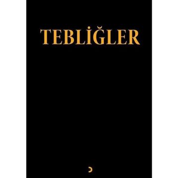 Tebliğler - Emrah Eryılmaz